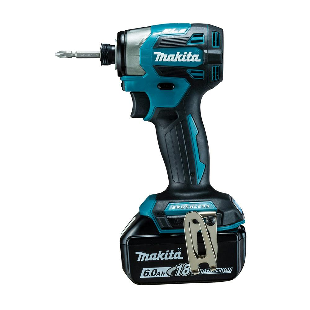 マキタ 充電式インパクトドライバ 18V MTD002DSAX バッテリ2個付