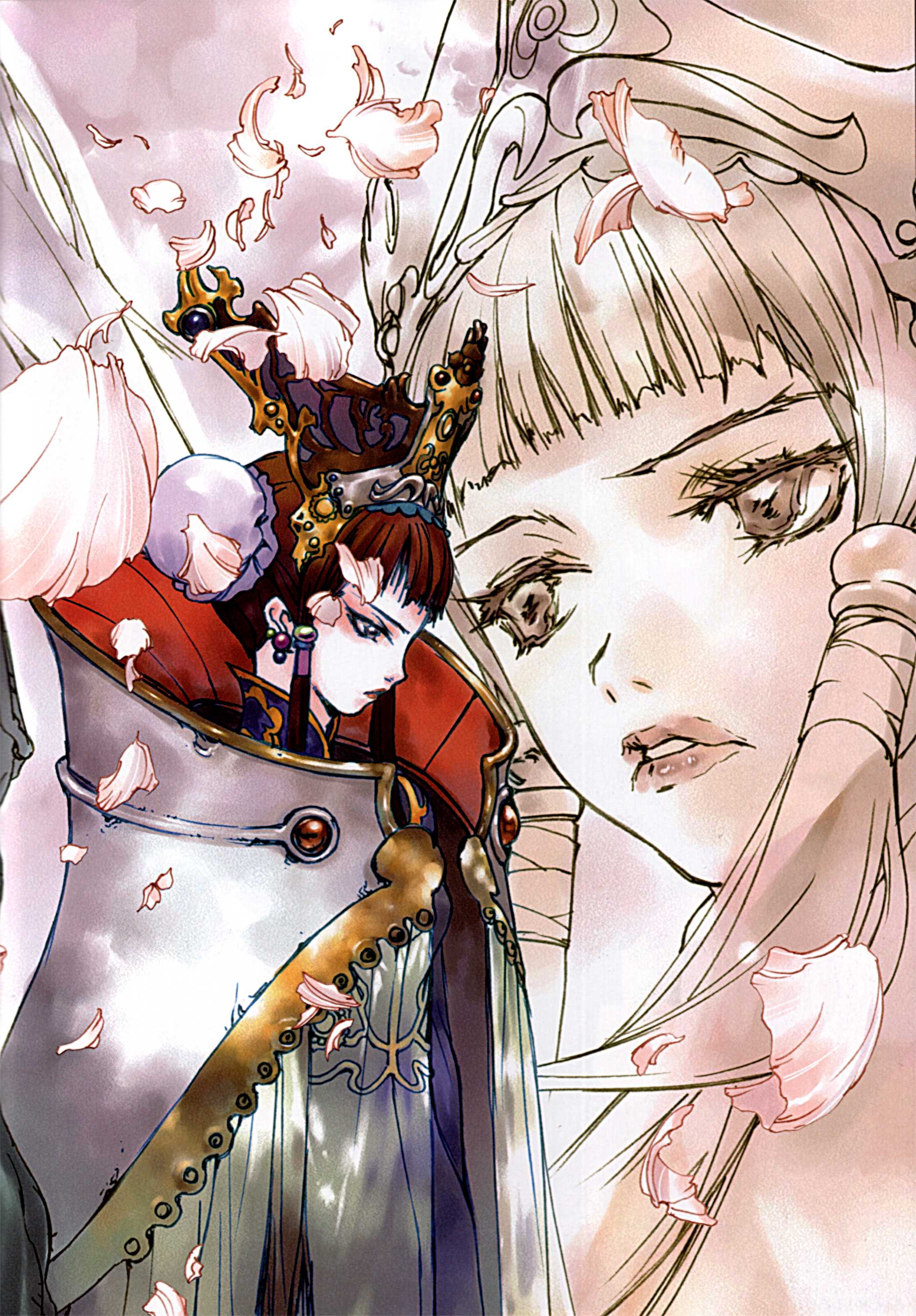 void岡崎武士畫集