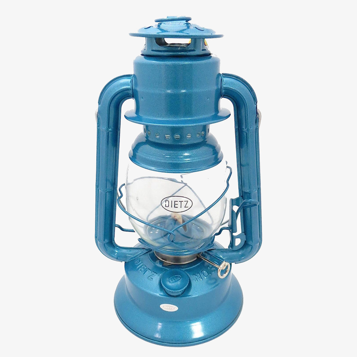 Dietz #30 Lil Wizard Hurricane Lantern Blue - Imperial Lighting Co.