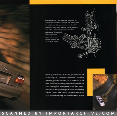 1999 Mazda Millenia Brochure - ImportArchive