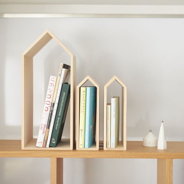 増田桐箱店/本の家 Book House end -安定感が違う！ブックエンドを超え