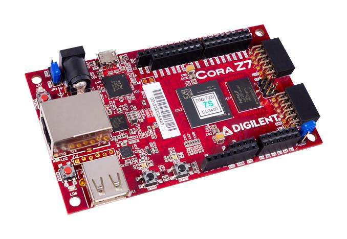 410-370 DIGILENT, Development Board, Cora Z7, Zynq-7000