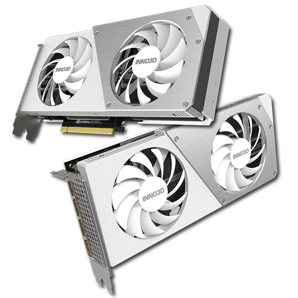 INNO3D GEFORCE RTX™ 4070 SUPER TWIN X2 OC WHITE | INNO3D