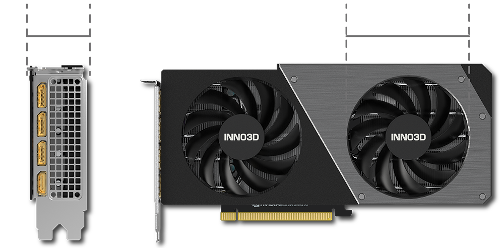 INNO3D GEFORCE RTX™ 4070 SUPER TWIN X2 OC | INNO3D - GRAPHICS CARDS
