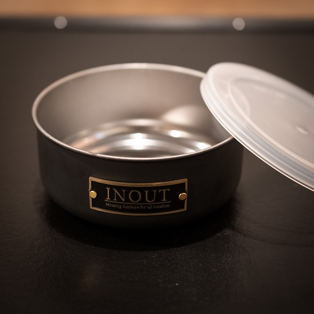 INOUT （イナウト） / Sealed canister