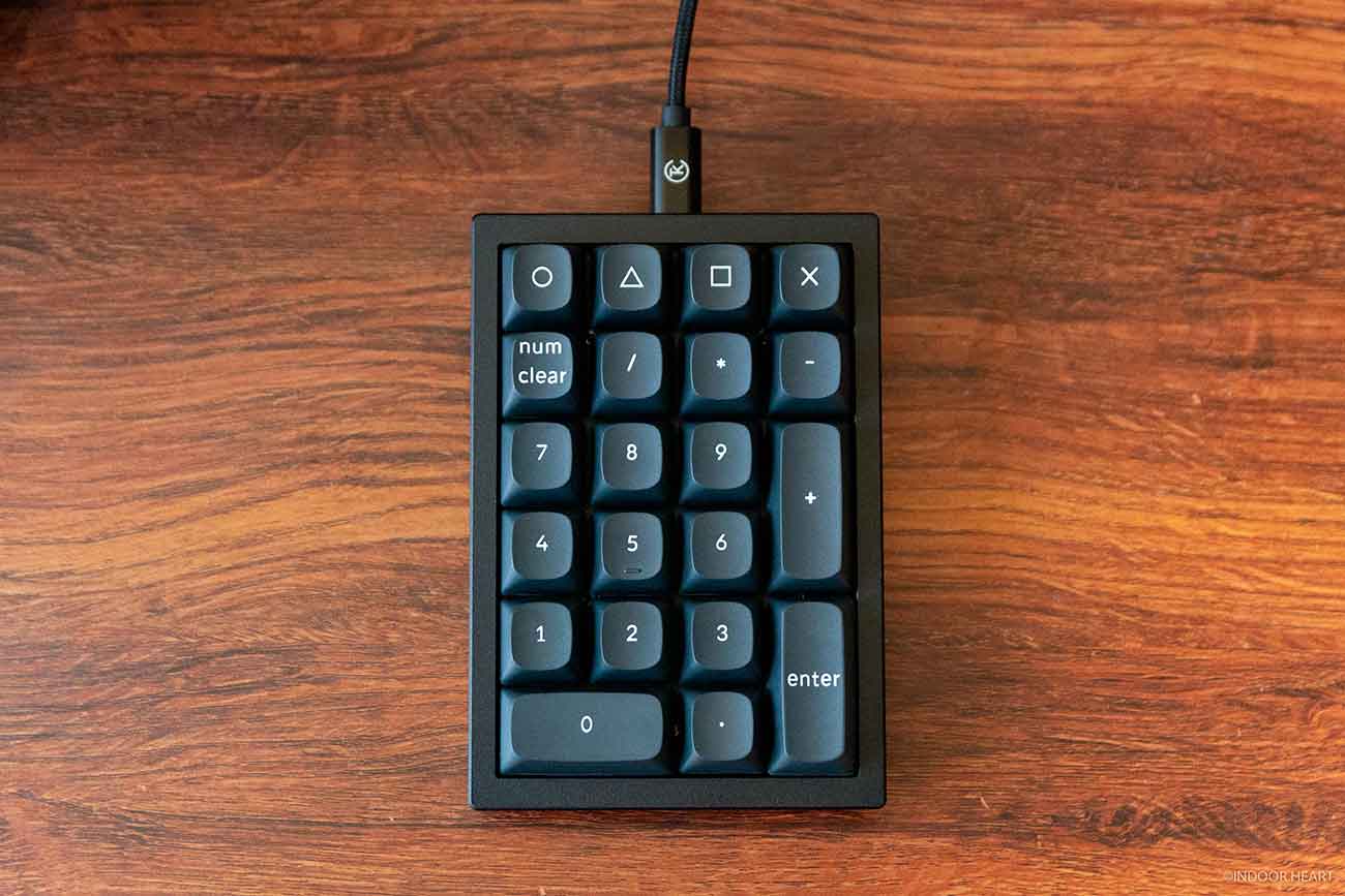 Keychron Q0 レビュー：デザインと打鍵感が良く、左手デバイスとしても