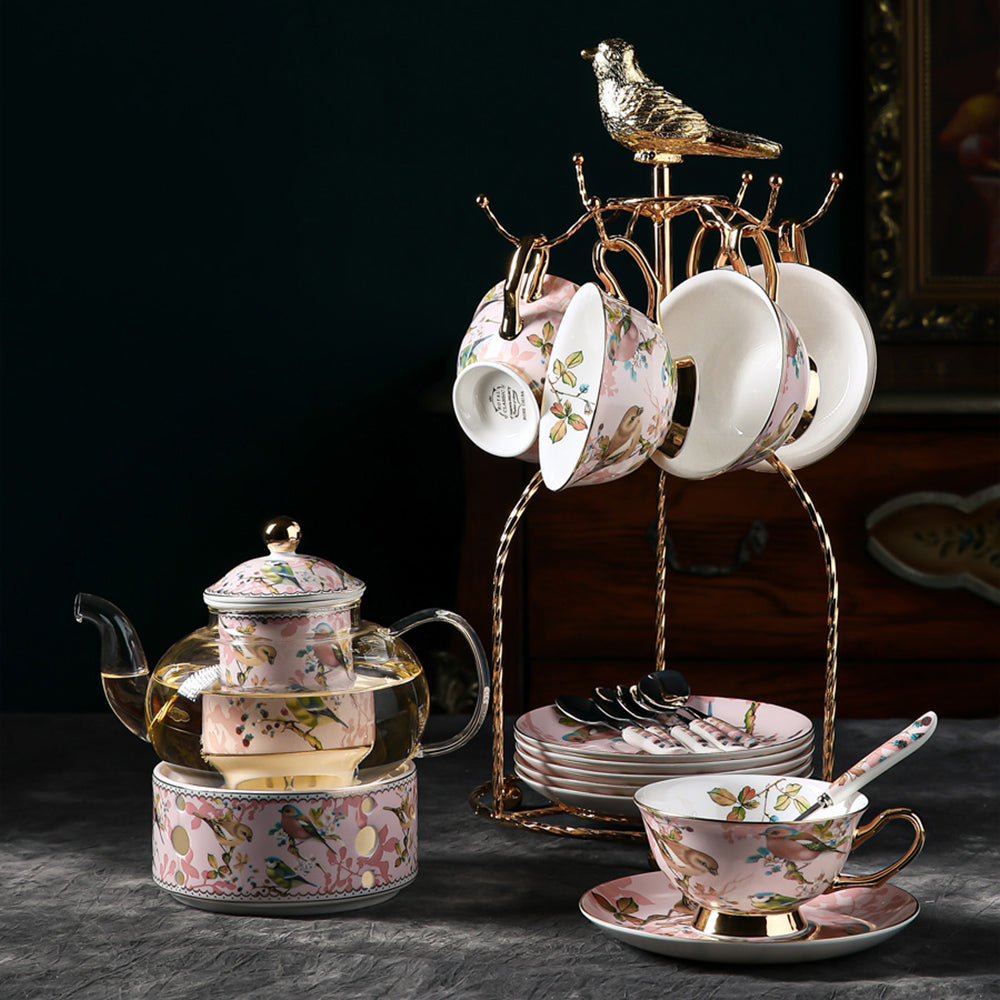 INDOORPLUS公式｜ティーセット ヨーロッパ風 コーヒー エレガント