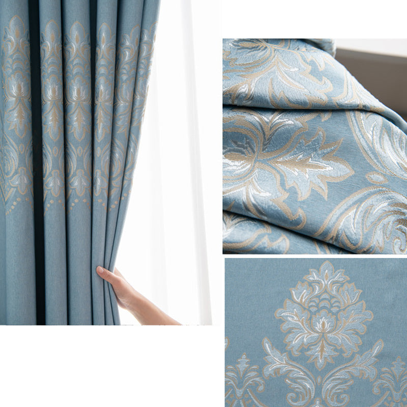 INDOORPLUS公式 | カーテン ジャガード織 ゴージャス 多種選べる