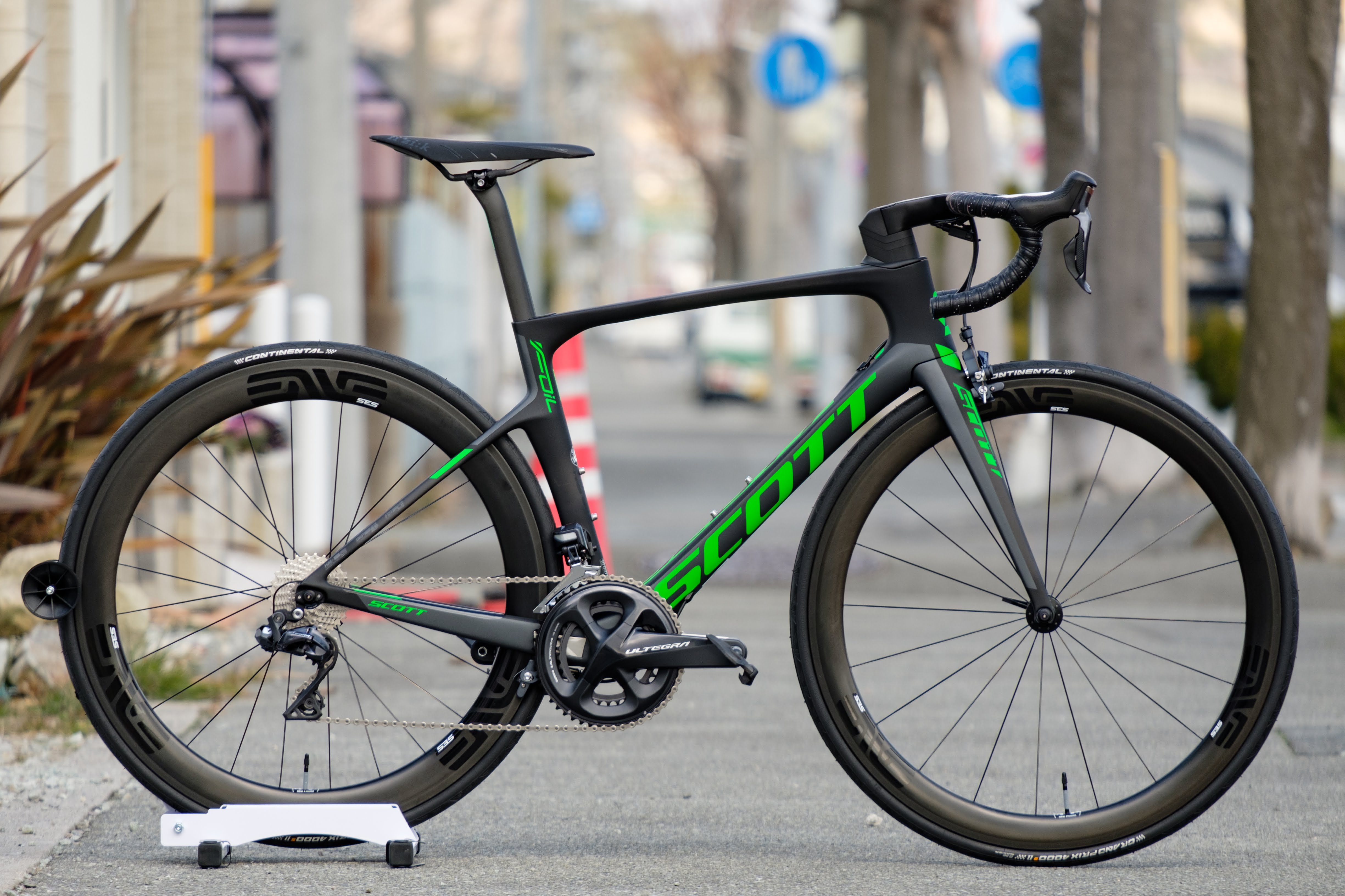 N様 SCOTT FOIL TEAM ISSUE : -INFINITY-兵庫県唯一のロードバイクを