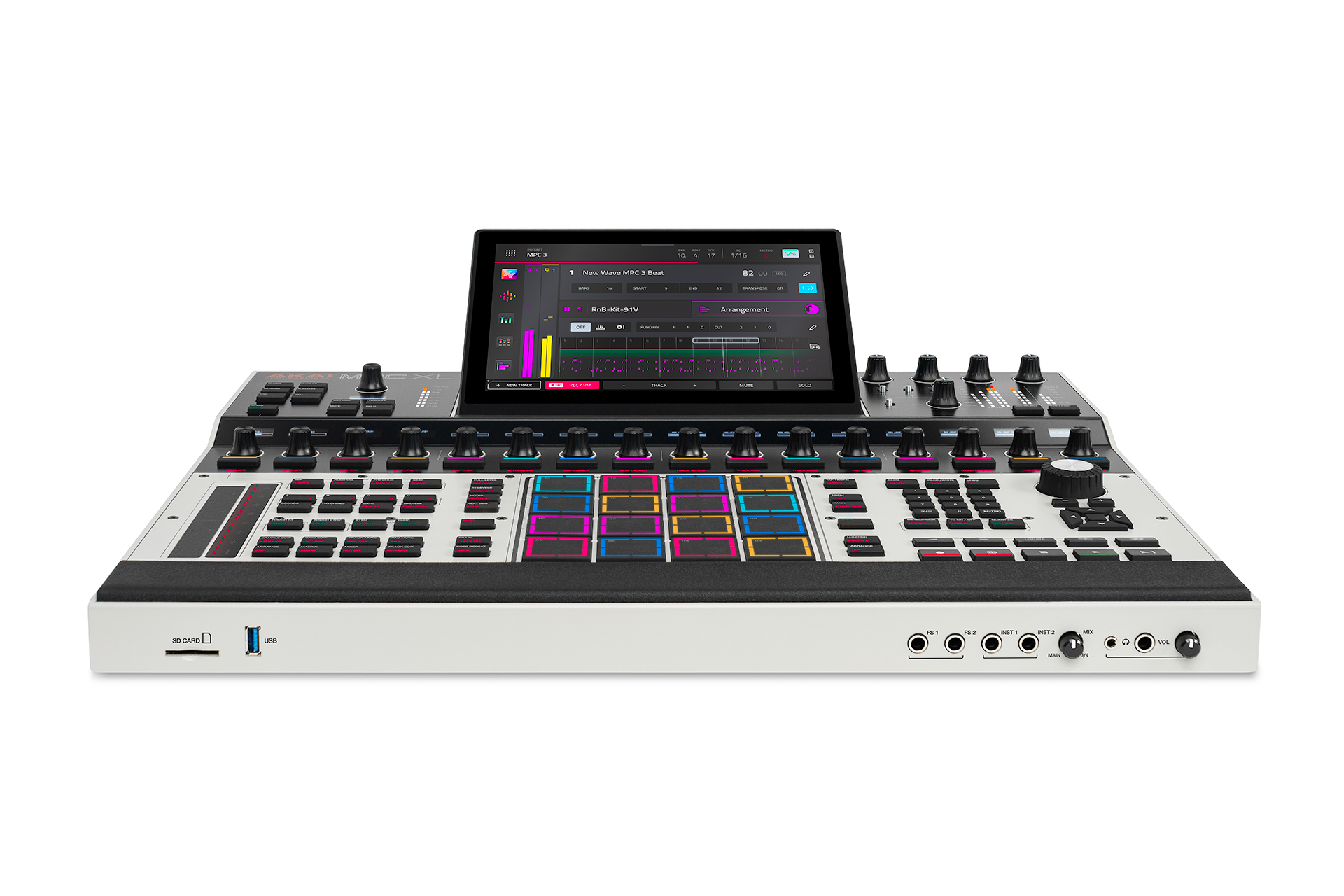 Akai Professional MPC XL | PC不要の最上位スタンドアロンMPC登場！8
