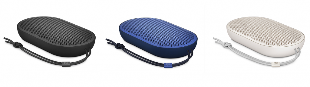 洗練されたデザインのブルートゥース・スピーカー B&O Play Beoplay P2