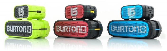 人気アウトドアブランド「BURTON」とのコラボレーションBluetooth
