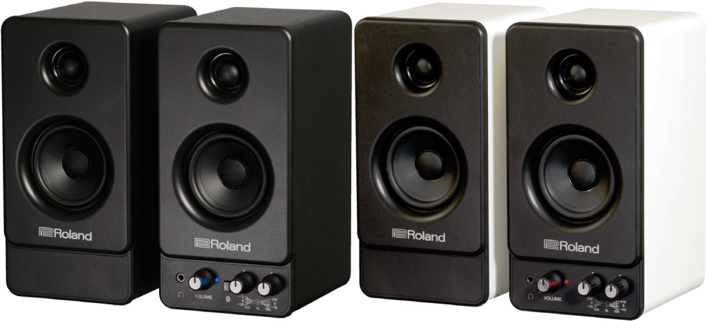 Roland MA-22 ⁄ MA-22BT 発表！小型デスクにちょうど良いコンパクト