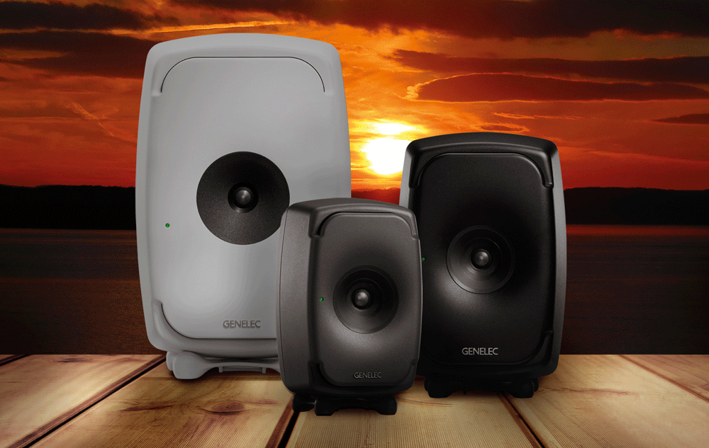 GENELEC 8020D 8030C 発表！宅録の定番スピーカーがモデルチェンジ