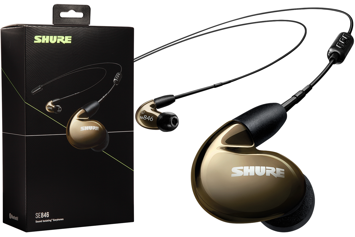 SHURE イヤホン SEシリーズ更新 | SE215 / SE425 / SE535 / SE846 新