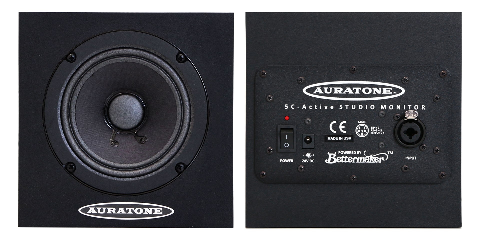 AURATONE 5C Active Super Sound Cube | 待望のアクティブモデル