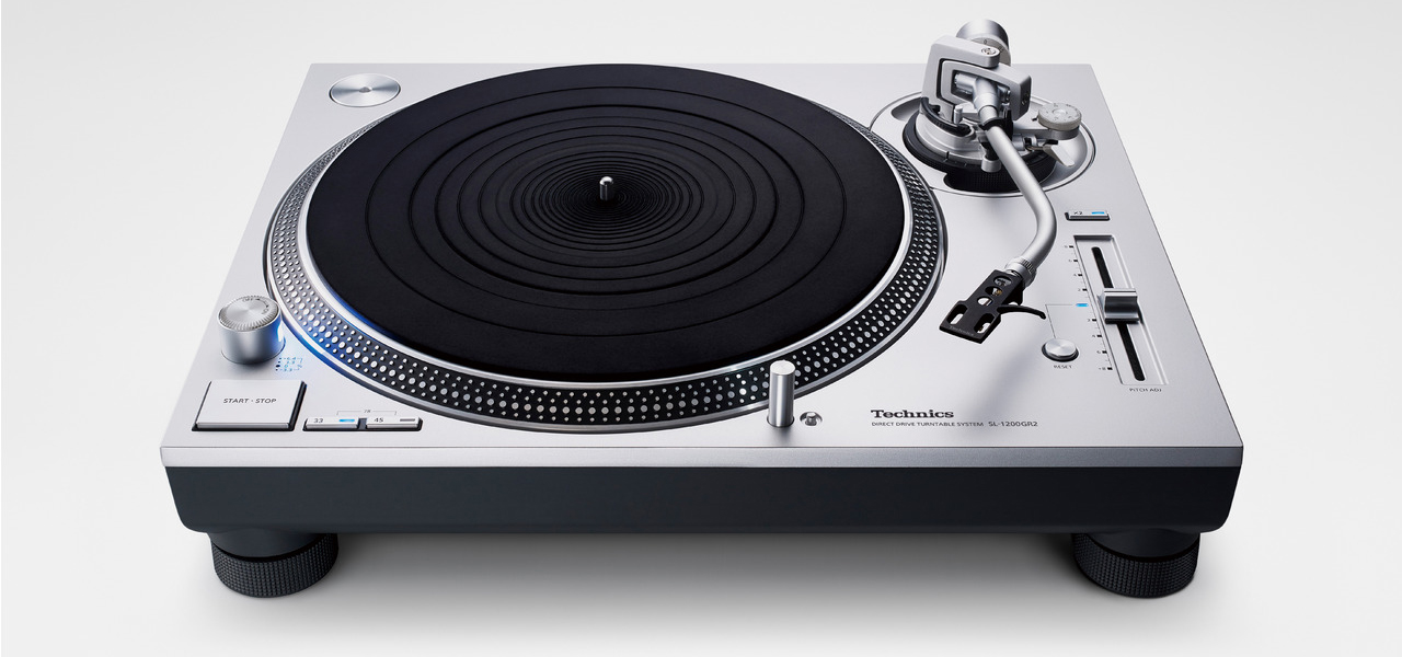 Technics SL-1200GR2 | 新開発の新世代モーターを搭載したアナログ