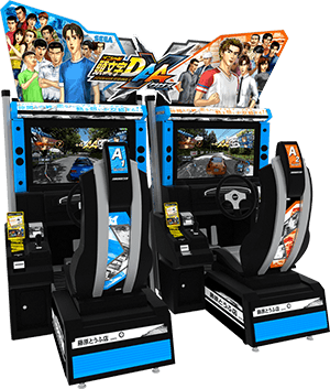 頭文字D ARCADE STAGE 8 インフィニティ 公式ウェブサイト