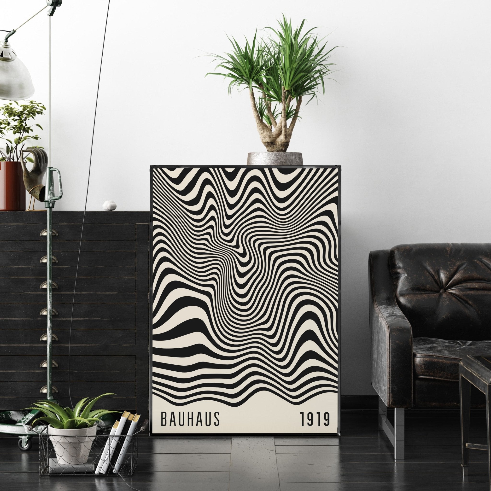 バウハウス1919デザインポスター – Ink Jp