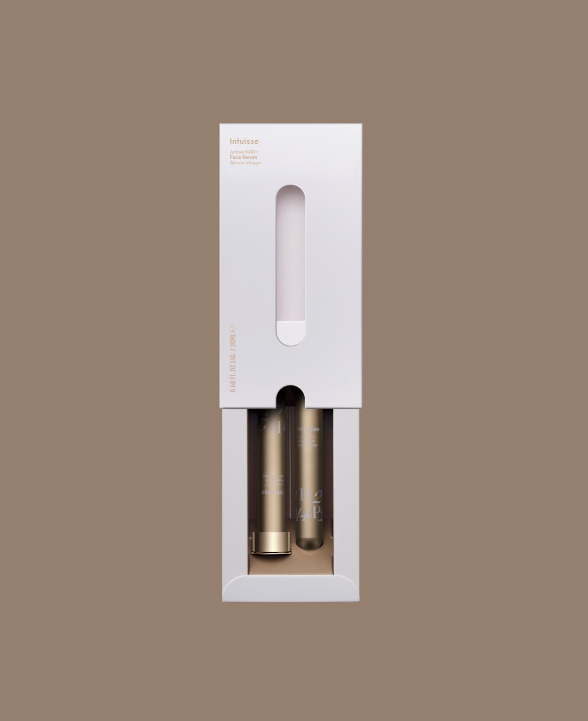 Active NAD+ Face Serum Refills – 20 ml | Intuisse