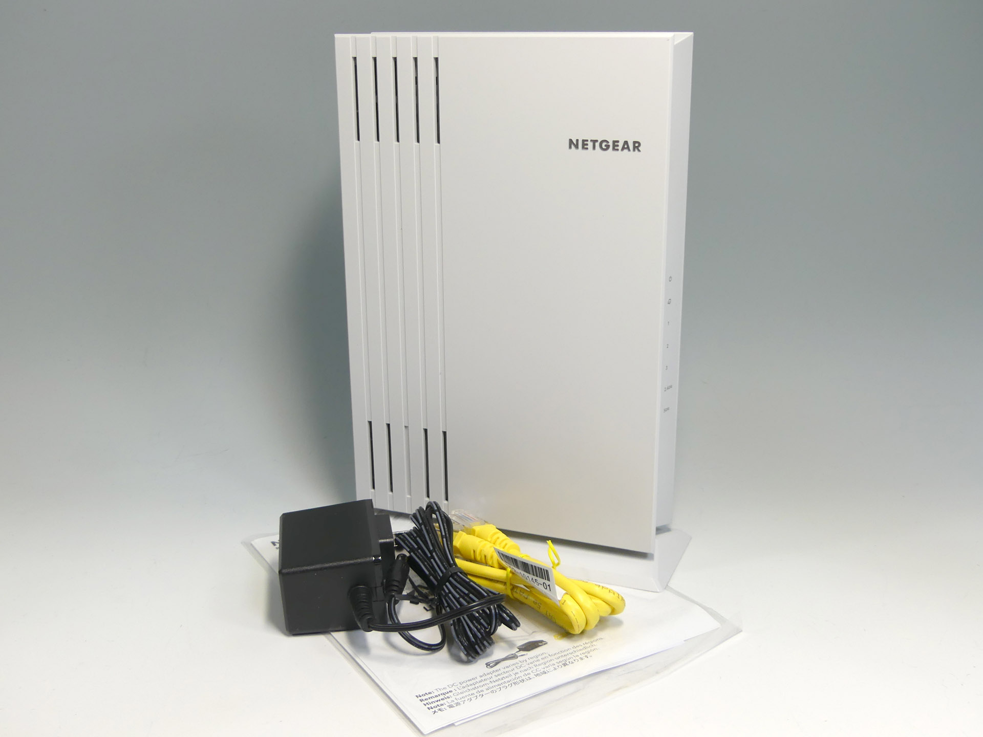 小規模オフィスならコレでいい ネットギアの低価格な法人向けWi-Fi 6