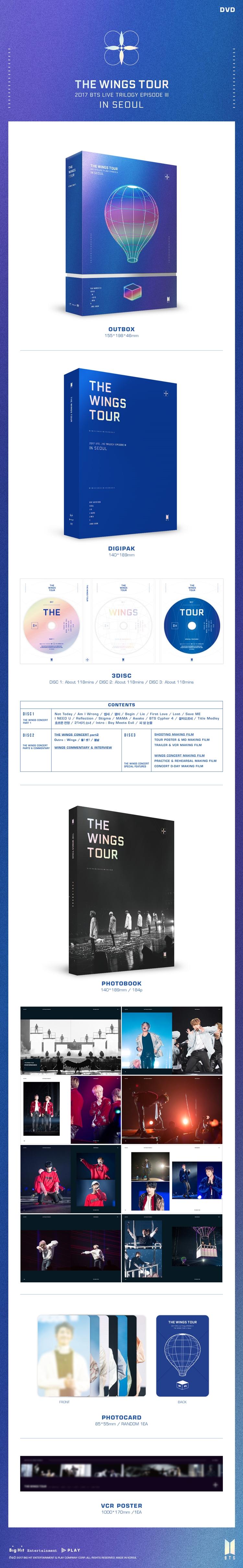 BTS - 2017 LIVE TRILOGY EPISODE III THE WINGS TOUR IN SEOUL