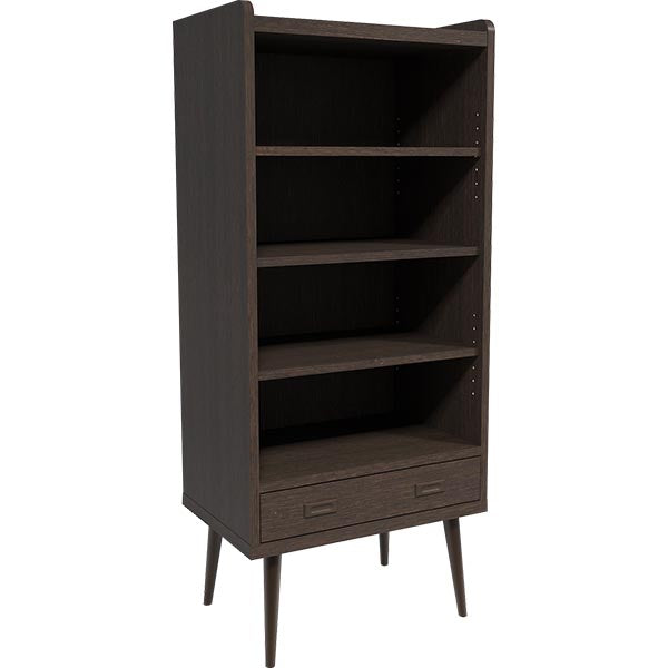 収納棚 モダンインテリア｜aster 600Hラック 木目｜0000a05626