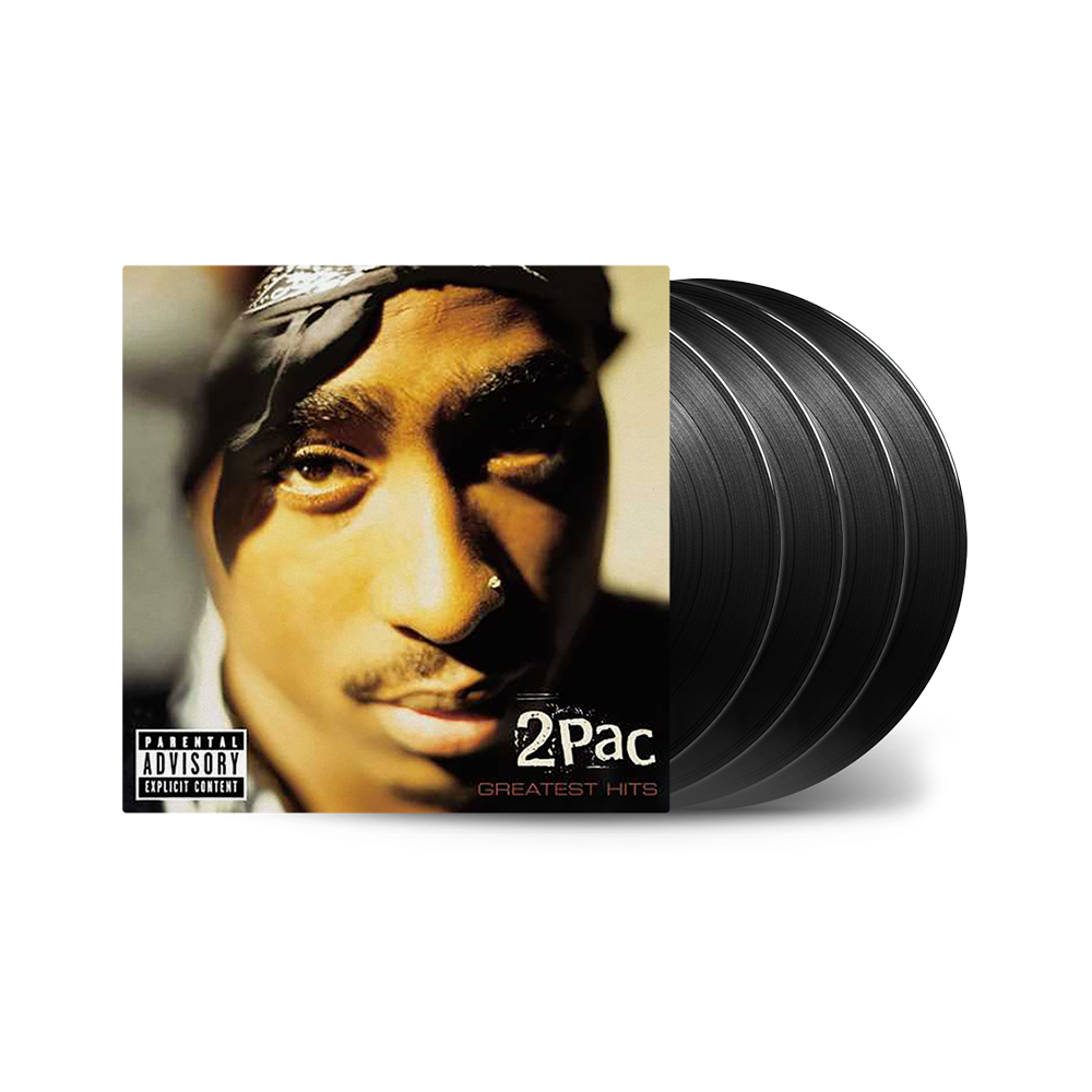 2Pac Greatest Hits' 4LP - Interscope Records