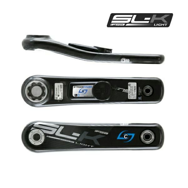 保証なし/最終処分価格60%OFF】Stages Power meter SL-K BB30/ステージ