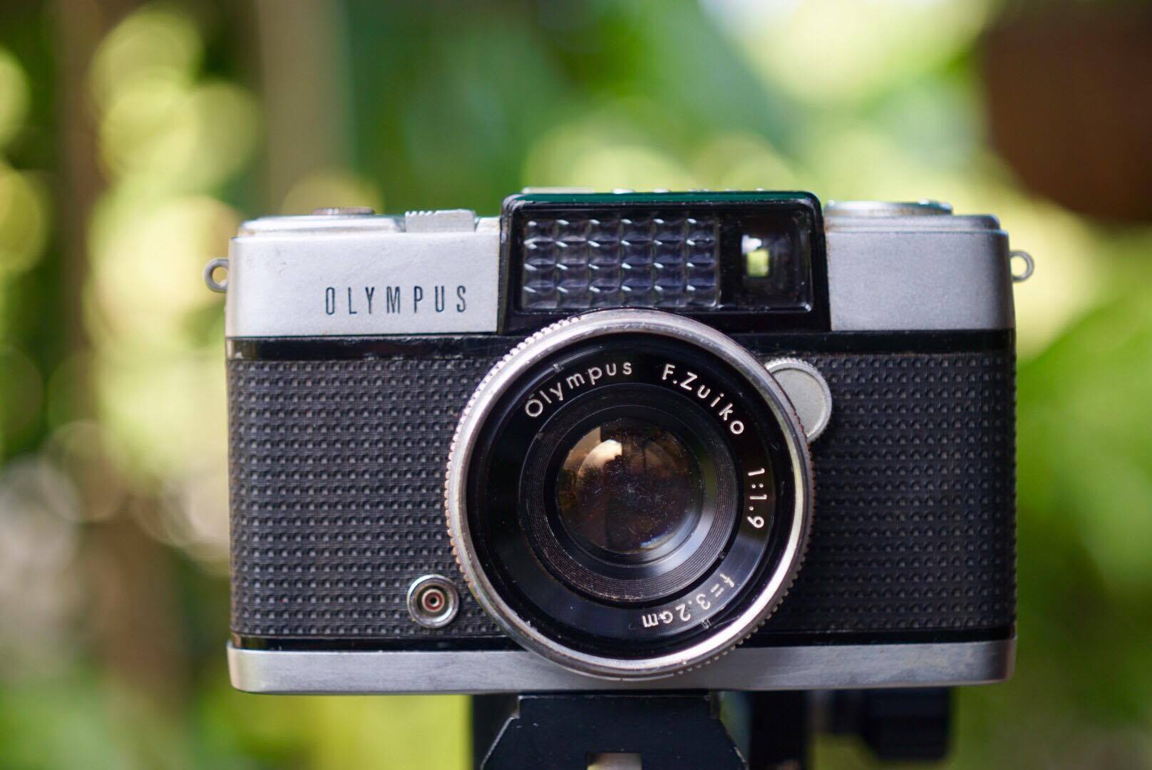 OLYMPUS PEN D OLYMPUS F.ZUIKO 32MM.F1.9 - ฟิล์มคาเมร่า เชียงใหม่ซ๊