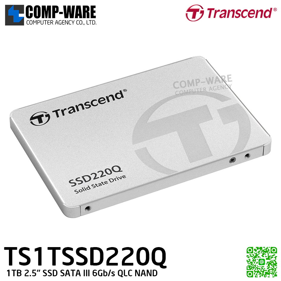Transcend SSD220Q 1TB 2.5