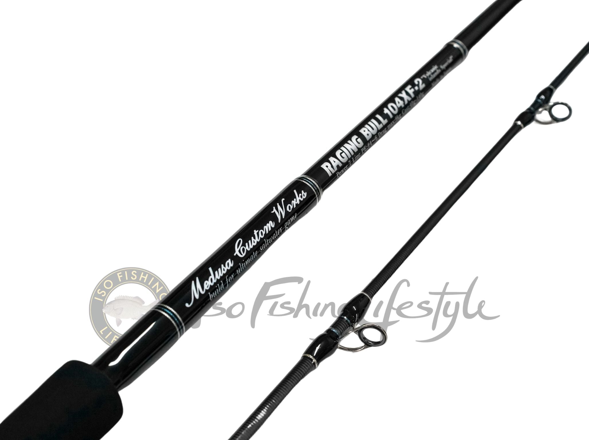 MC Works 2024 Raging Bull 104XF-2 Standard Model – Isofishinglifestyle