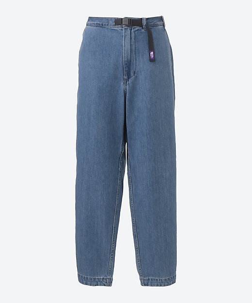 カジュアルパンツ Denim Wide Tapered Field