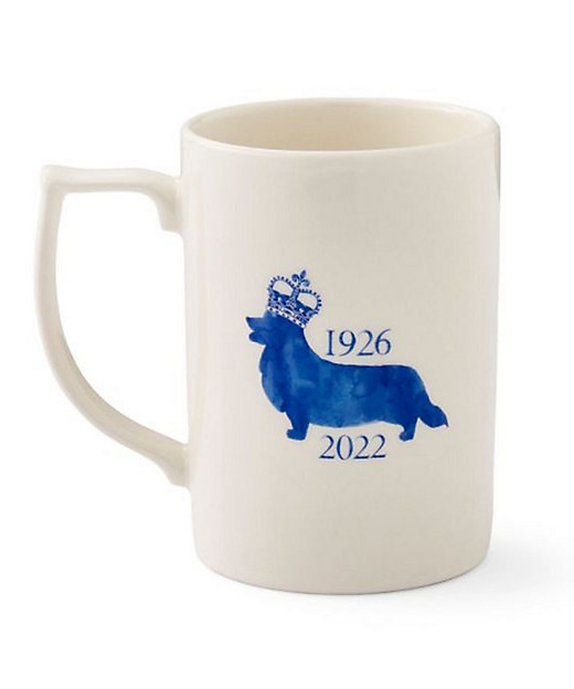 ☆エリザベス2世女王陛下追悼マグ | Spode/スポード | 三越伊勢丹