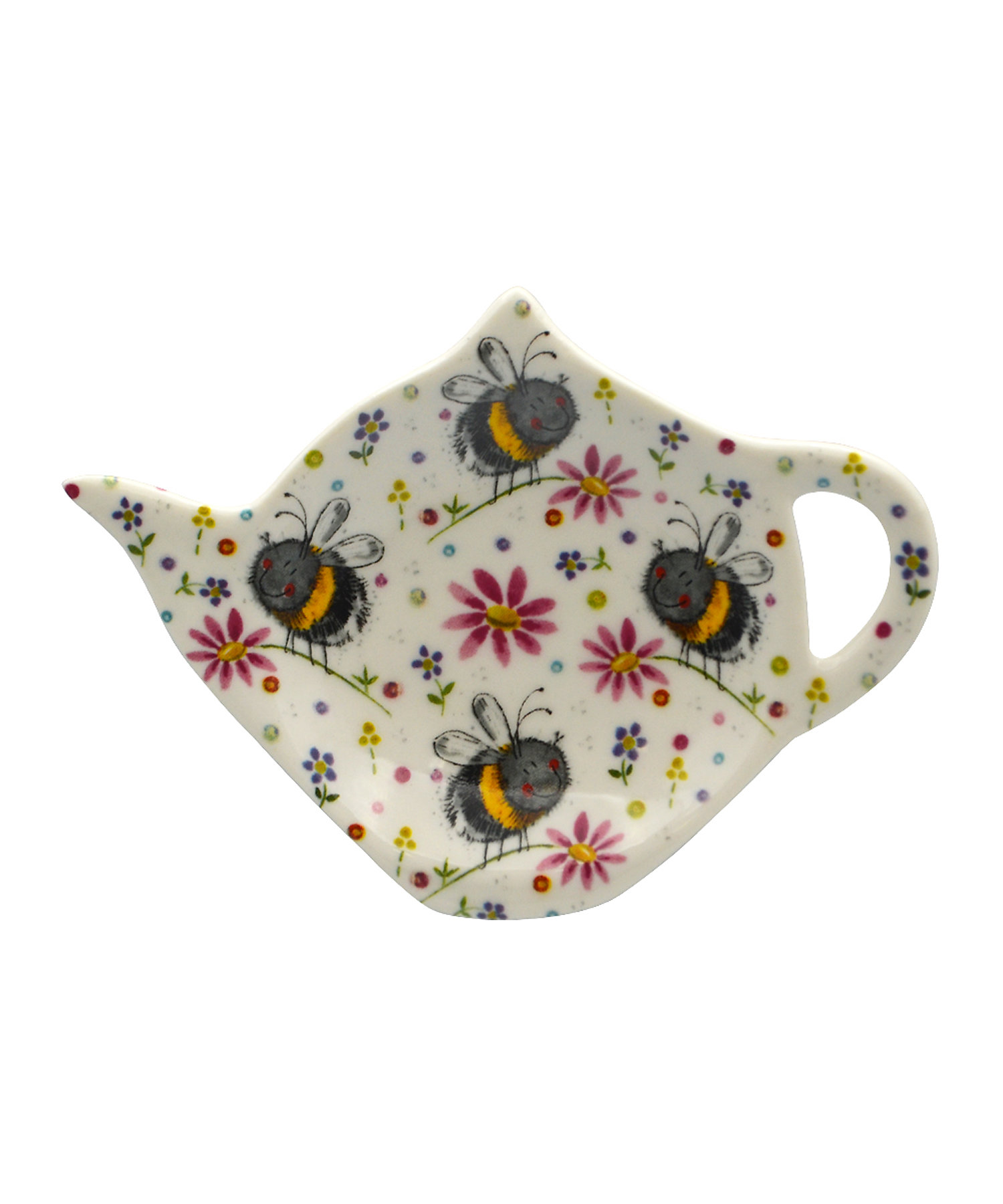 ☆ぶんぶんセット（ハチデザインのティーバッグトレイ＋サンドイッチ