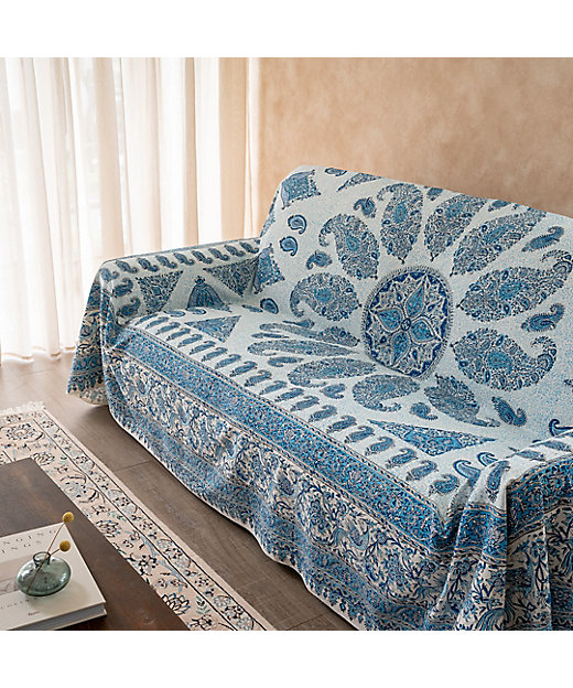 ☆手染めペルシャ更紗（マルチカバー）210×280cm 4 | 三越