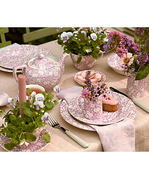 ☆【予約販売】ブロッサムキャリコ・プレート21．5cm【4月中旬