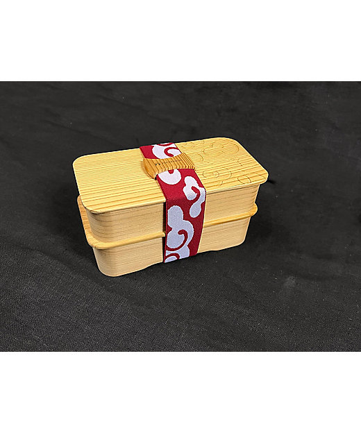 ☆細長二段 小 お弁当箱 | 箱屋常吉/ハコヤツネキチ | 三越伊勢丹