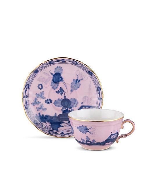 オリエンテイタリアーノ アザレア ティーカップ＆ソーサー