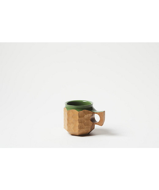jincup MOTHER ジンカップ 漆 URUSHI GREEN グリーン Akihiro