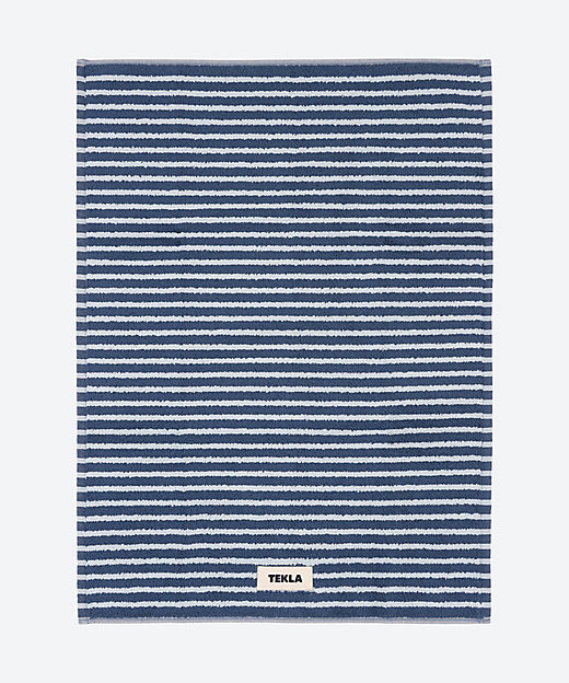 バスマット 70×50cm River Stripes | TEKLA/テクラ