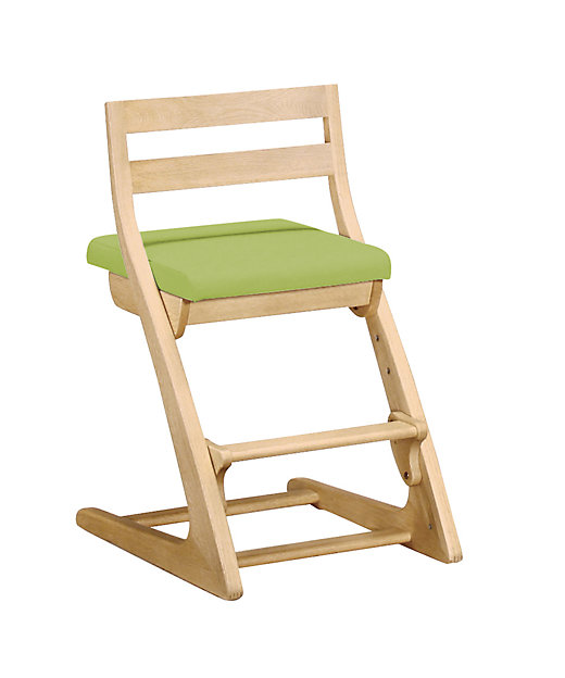 受注生産】CU1017 チェア ピュアオーク色 | KARIMOKU (Baby&Kids