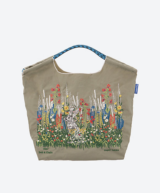 SUPER HAKKA×Ball＆Chain うさぎの隠れ家刺繍