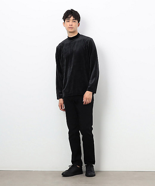 ベロアジャージ ハイネックTシャツ（4760TI06） | COMME CA