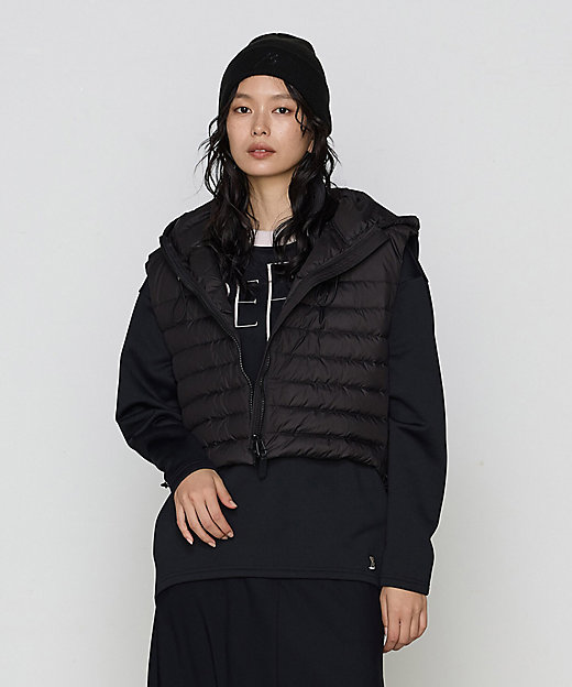 ダンボールニット ダウンベスト（7702UK01） | β (Women