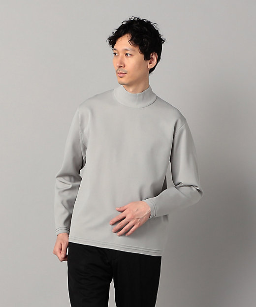 ミラノリブ モックネックニット（0734KM02） | COMME CA MEN