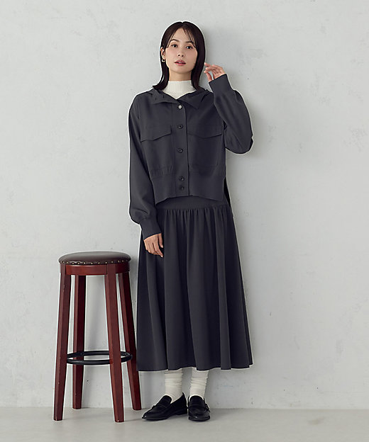 フードブルゾン ／ セットアップ対応（1221BO05） | COMME CA