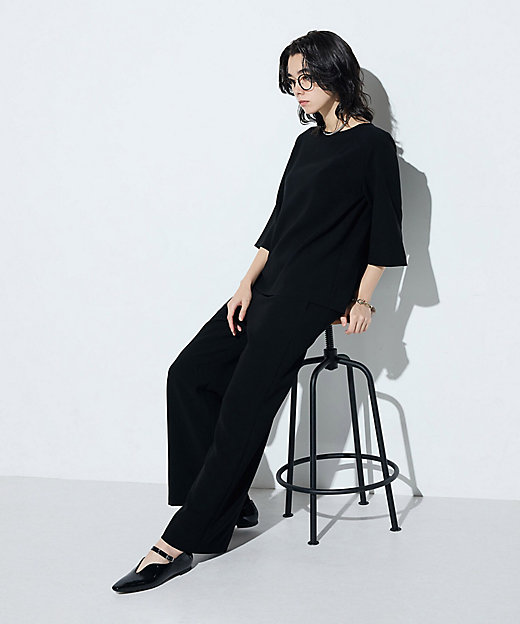 TALLサイズ 〕 トリアセダブルクロス パンツ（3407PM15