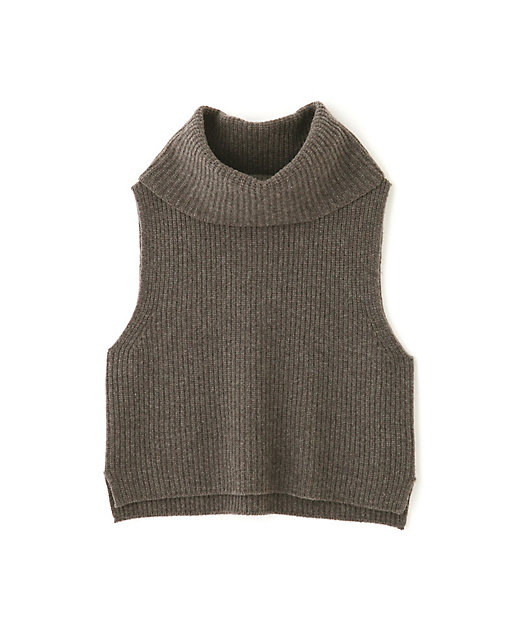 ◇ホールガーメント片畦ニットベスト（0773270014） | human
