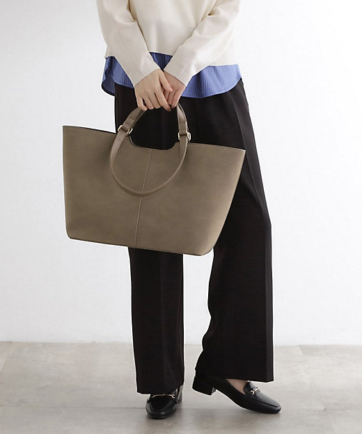 A4】ダブルハンドルトート（2002539093） | GROVE (Women